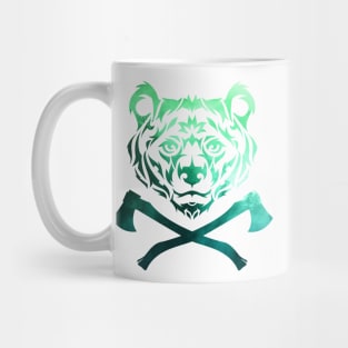 Misty Bear Morning Mug